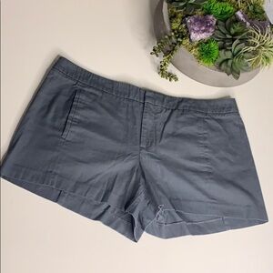 GAP Casual Cotton Everyday Short Grey 16 women’s plus size